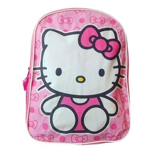 Hello Kitty Backpack, New With Tags